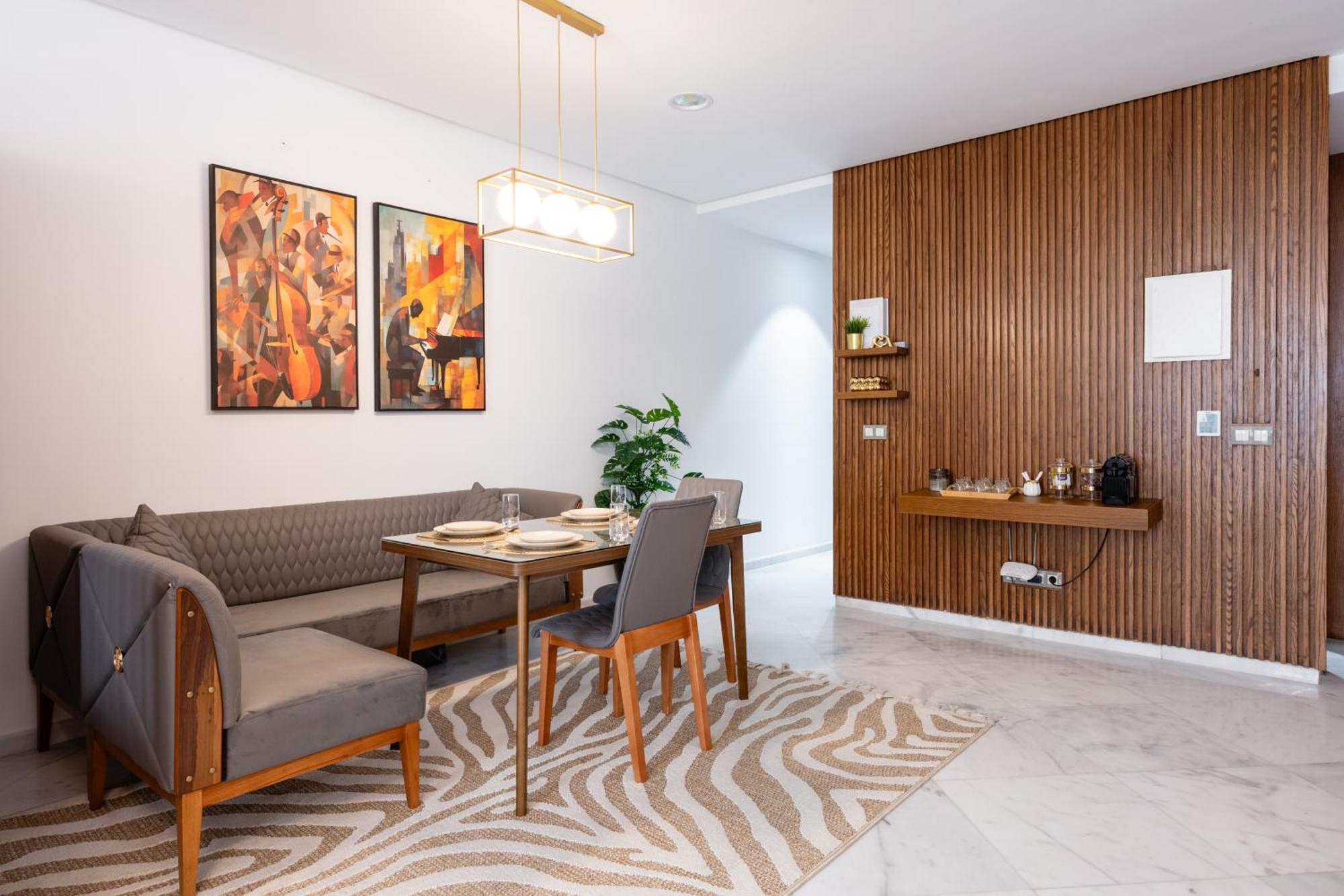 La Suite - Appartement De Luxe Tangier Exterior photo